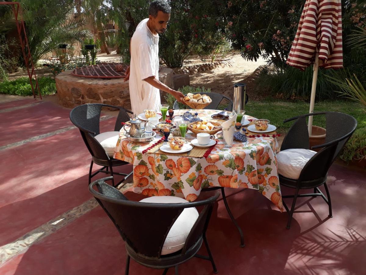 Dar Paru Bed and Breakfast M'Hamid Exteriör bild