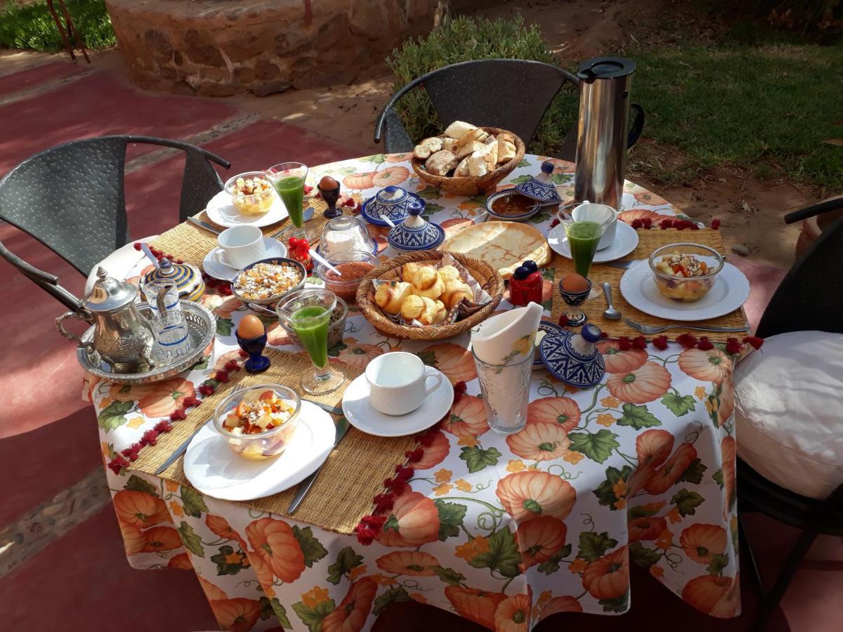 Dar Paru Bed and Breakfast M'Hamid Exteriör bild