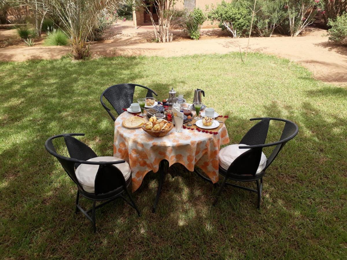 Dar Paru Bed and Breakfast M'Hamid Exteriör bild