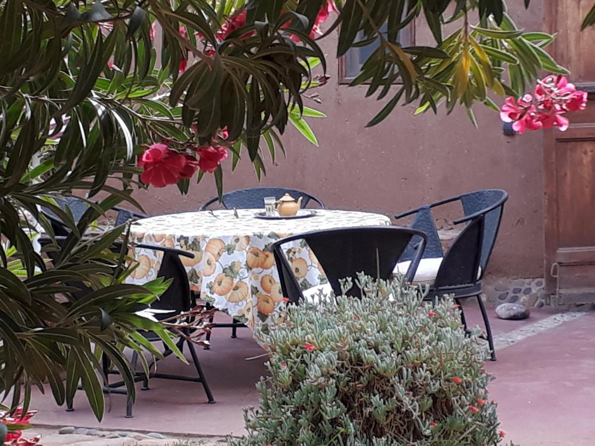 Dar Paru Bed and Breakfast M'Hamid Exteriör bild
