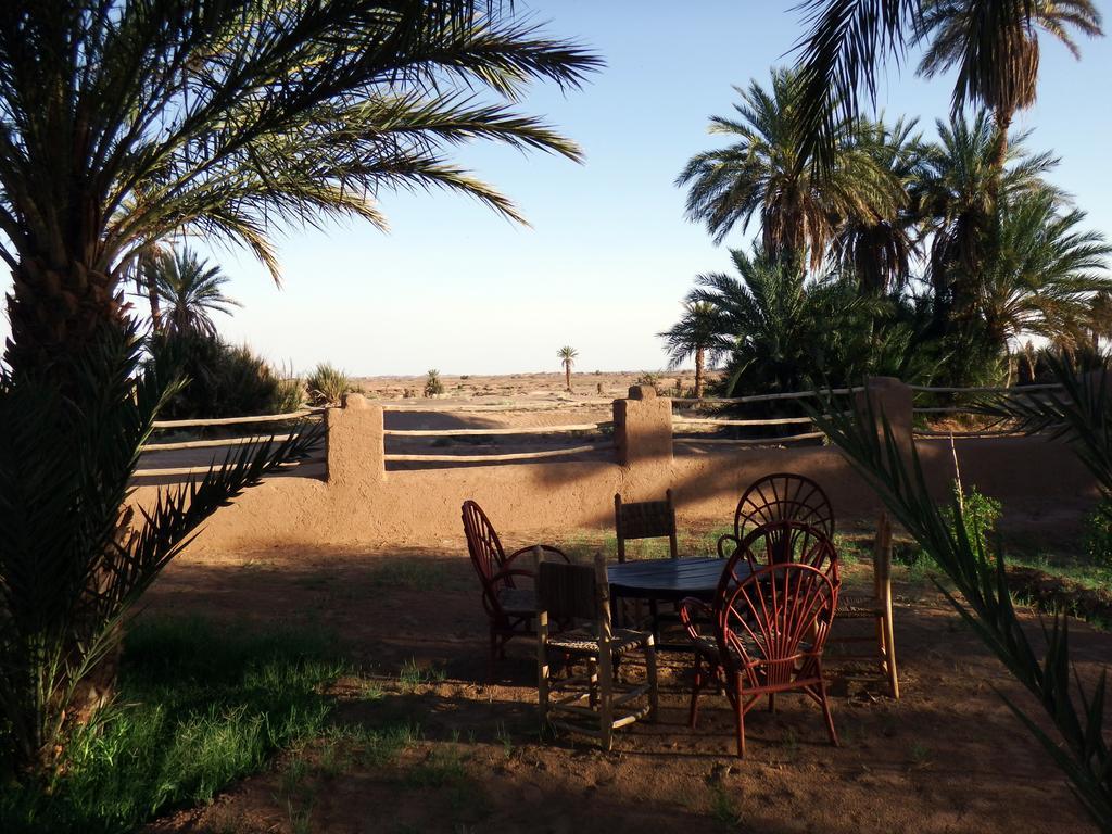 Dar Paru Bed and Breakfast M'Hamid Exteriör bild