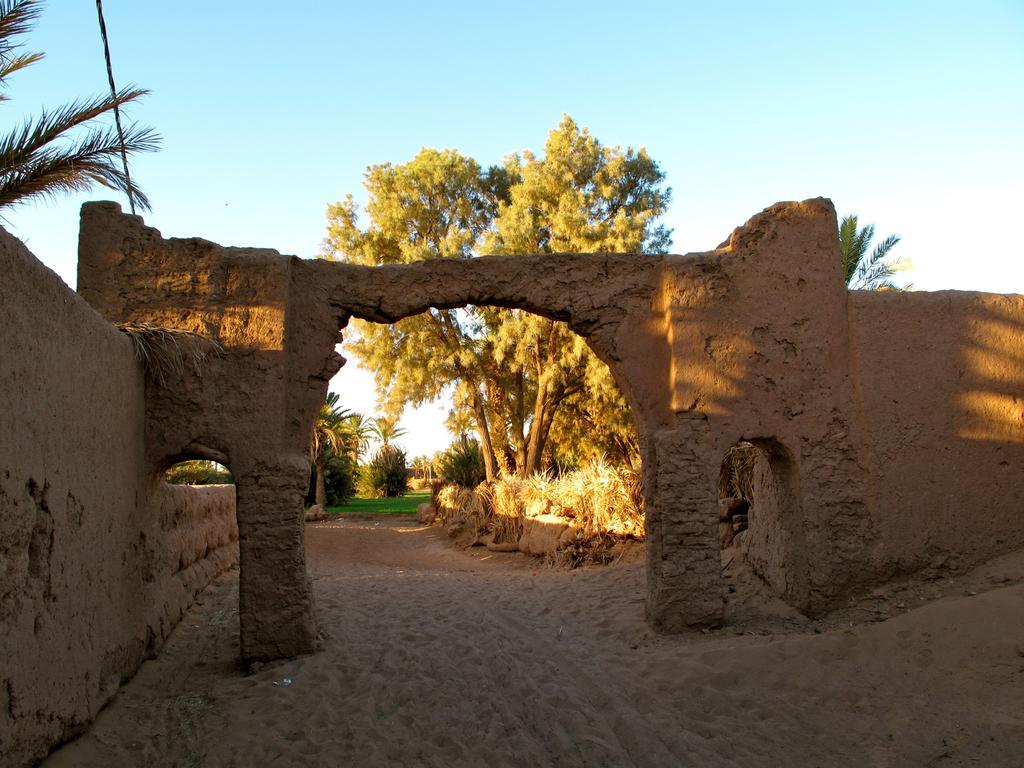 Dar Paru Bed and Breakfast M'Hamid Exteriör bild