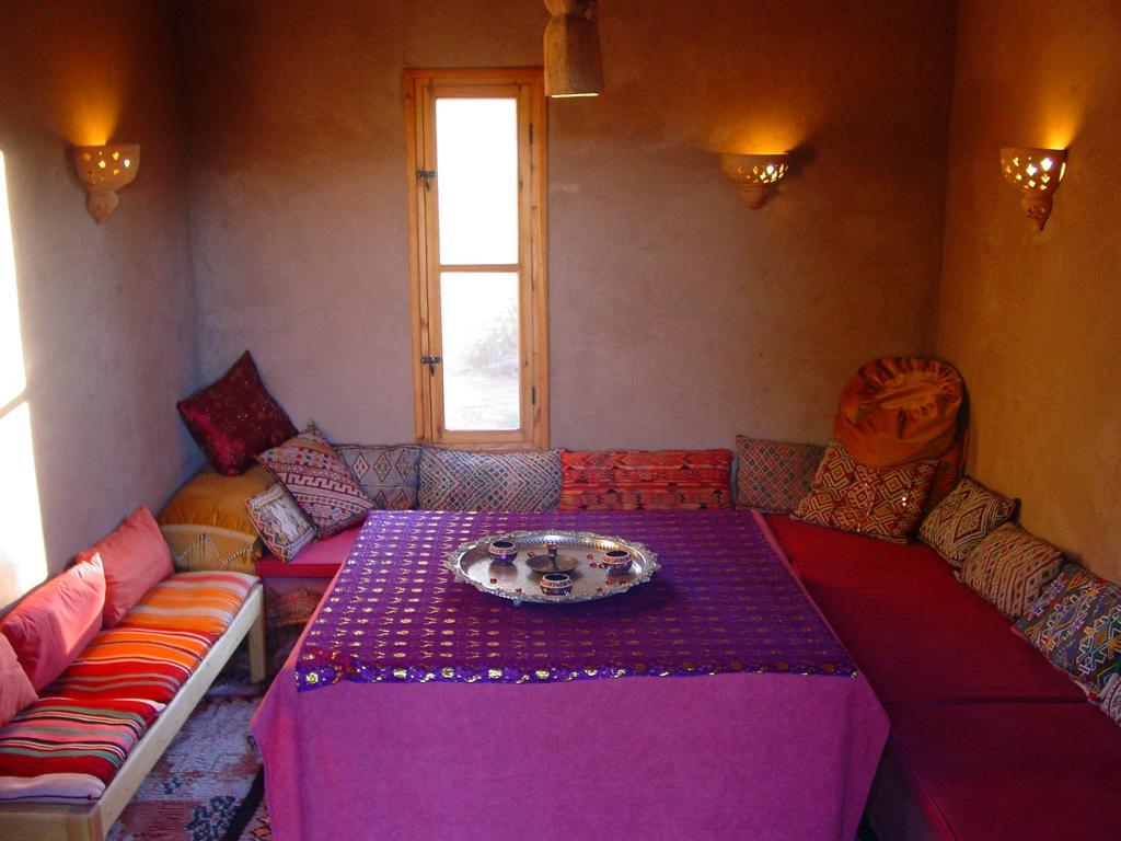 Dar Paru Bed and Breakfast M'Hamid Exteriör bild
