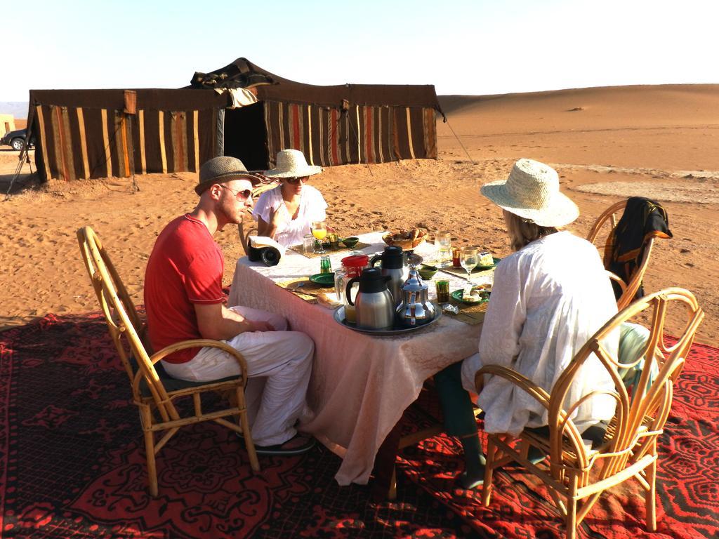 Dar Paru Bed and Breakfast M'Hamid Exteriör bild