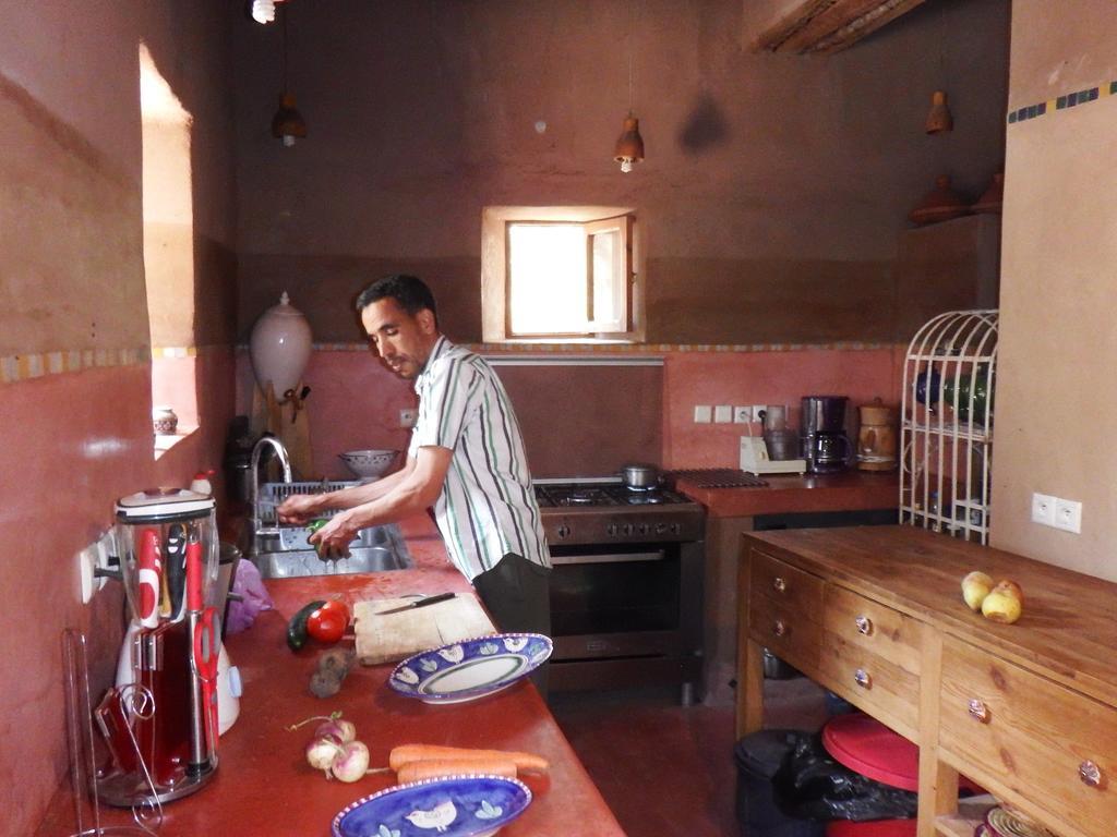 Dar Paru Bed and Breakfast M'Hamid Exteriör bild