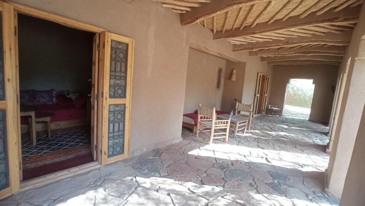 Dar Paru Bed and Breakfast M'Hamid Exteriör bild