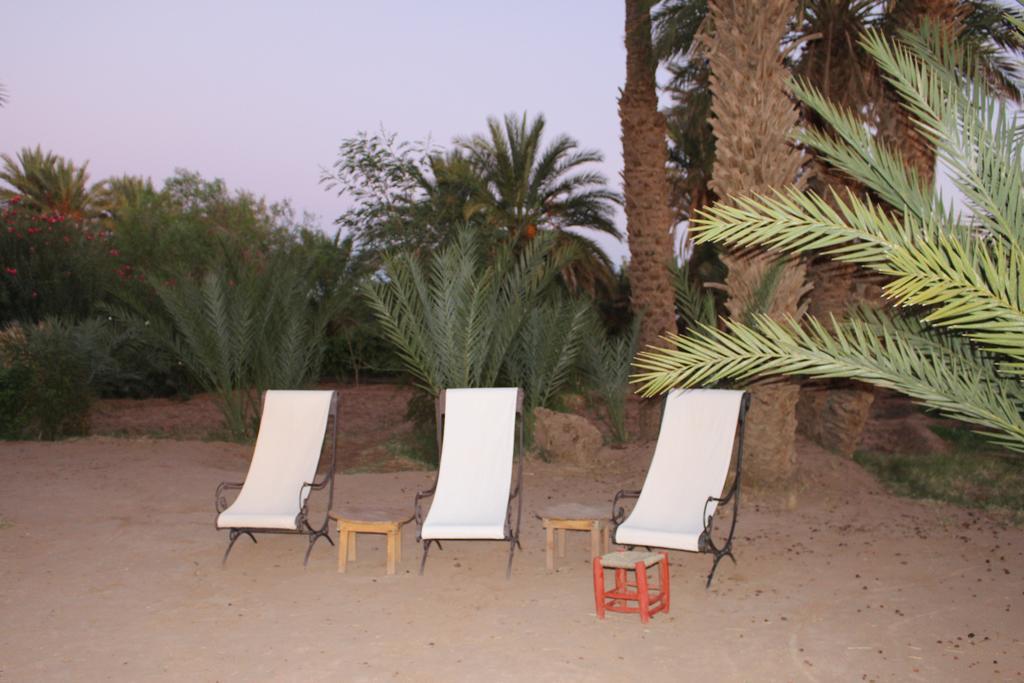Dar Paru Bed and Breakfast M'Hamid Exteriör bild