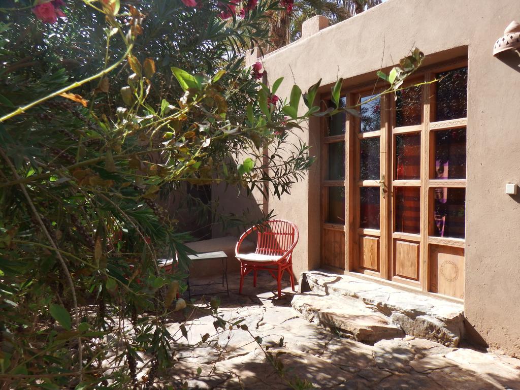 Dar Paru Bed and Breakfast M'Hamid Exteriör bild