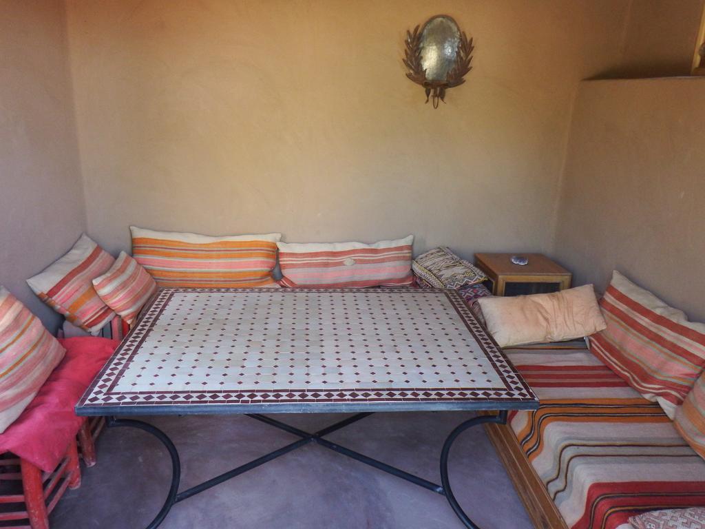 Dar Paru Bed and Breakfast M'Hamid Exteriör bild