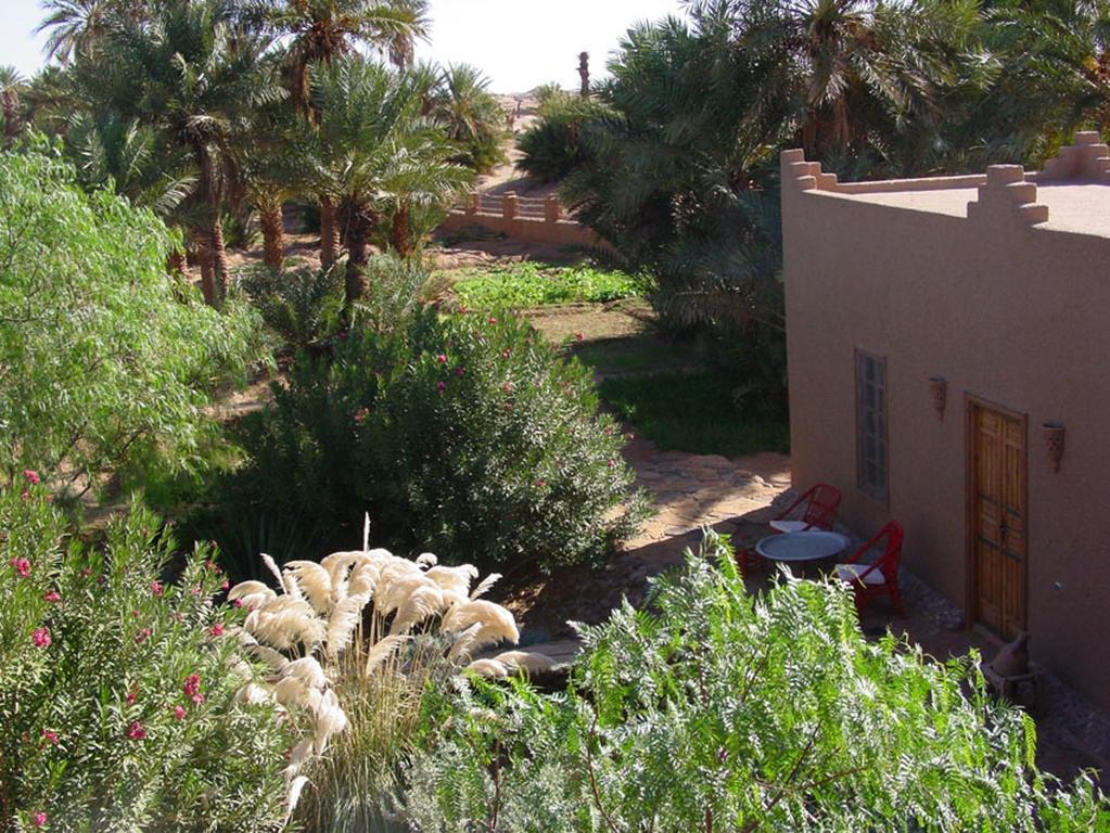 Dar Paru Bed and Breakfast M'Hamid Exteriör bild