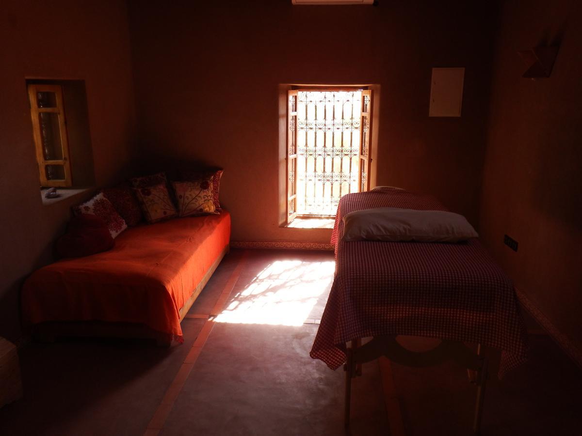 Dar Paru Bed and Breakfast M'Hamid Exteriör bild