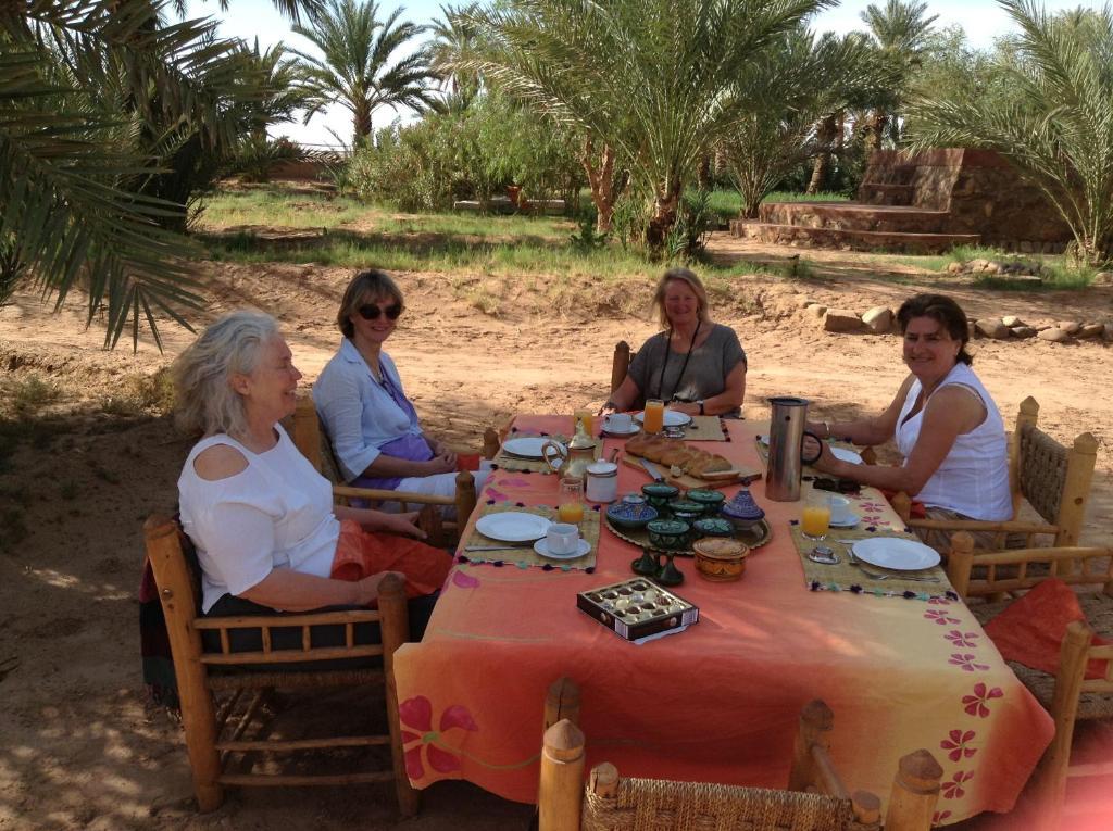 Dar Paru Bed and Breakfast M'Hamid Exteriör bild