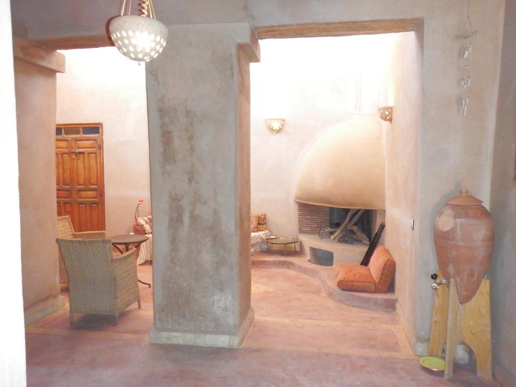 Dar Paru Bed and Breakfast M'Hamid Exteriör bild