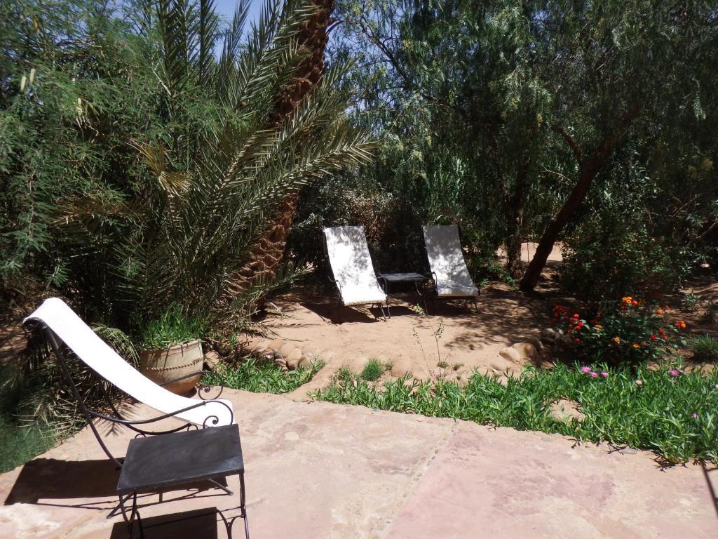 Dar Paru Bed and Breakfast M'Hamid Rum bild