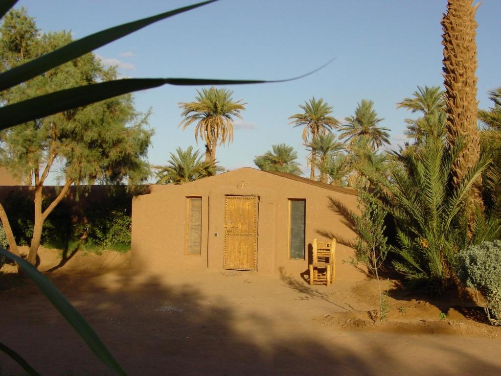 Dar Paru Bed and Breakfast M'Hamid Exteriör bild
