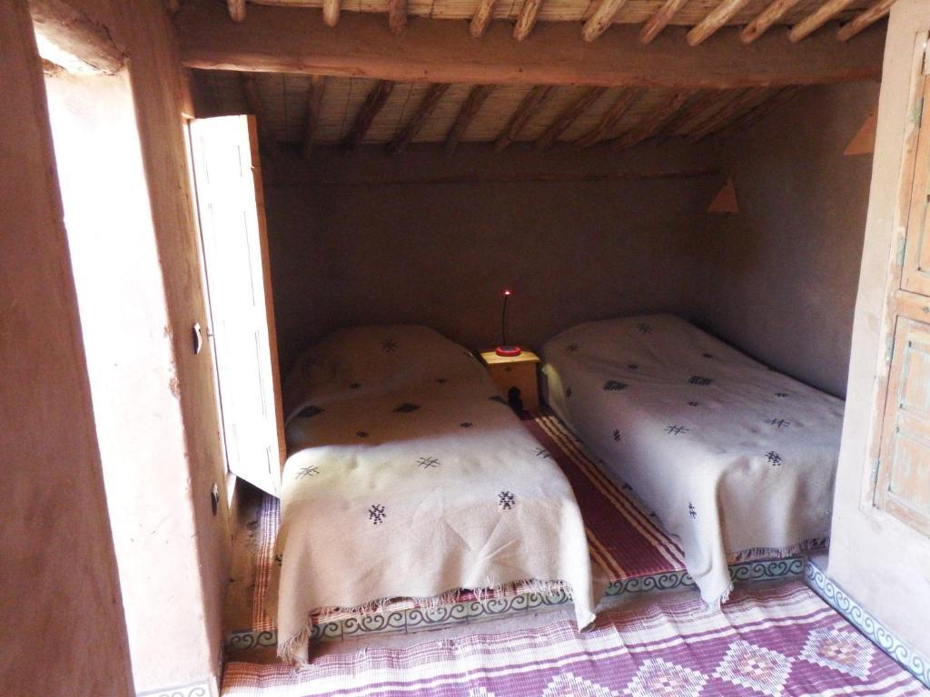 Dar Paru Bed and Breakfast M'Hamid Rum bild