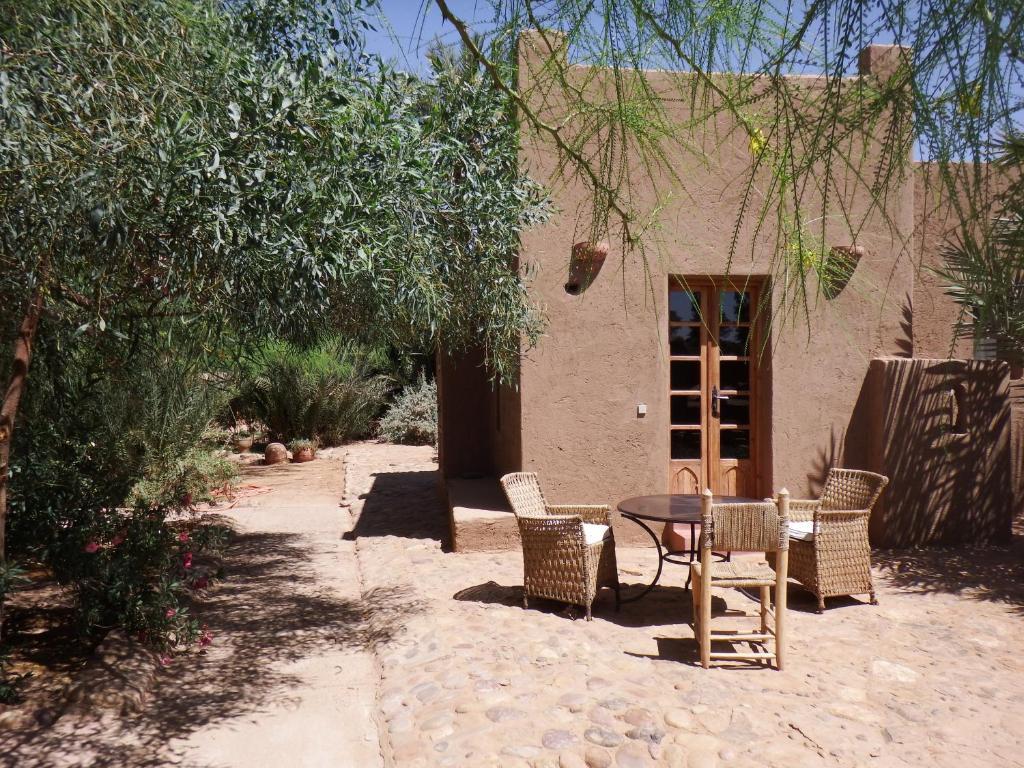 Dar Paru Bed and Breakfast M'Hamid Exteriör bild
