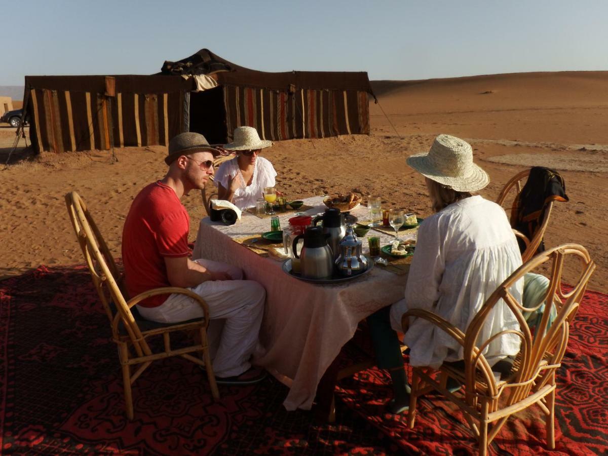 Dar Paru Bed and Breakfast M'Hamid Exteriör bild